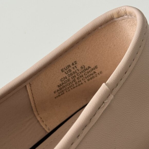 H&M Beige and Black Ballet Flats - Picture 3 of 6